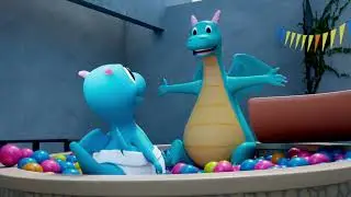 Huggy & Snuggy Dragon Adventure - Episode 1 - Little Brother