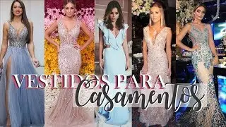 CONVIDADAS E MADRINHAS: COMO SE VESTIR PARA CASAMENTO? NOTURNO E DIURNO | Guia Definitivo