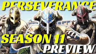 Vigor - SEASON 11 PERSEVERANCE SNEAK PREVIEW! (New Kjerstin Map, New Weapon & Consumable, and More)