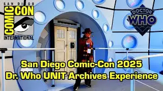 Step Into UNIT&rsquo;s Vault! Doctor Who&rsquo;s Black Archive Experience at SDCC!