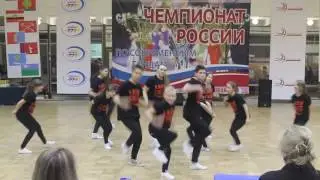 LAZY CREW   Чемпионат России по Современному Танцевальному Спорту 2017   МТ СОЮЗ
