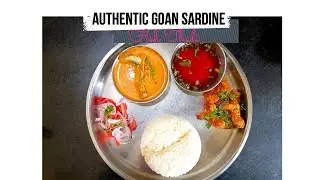 Authentic Goan Sardine Fish Curry | Tarlyache hooman | Simple fish curry recipe! No oil recipe!