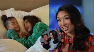 Jeannie Mai Shared Intimate Moment Involving Her Daughter Monaco, Whom She Shares With Jeezy