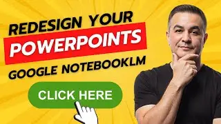 Redesign PowerPoint Slides with AI & Google NotebookLM