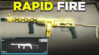 BROKEN *RAPID FIRE* PPSH 41 SETUP in BLACK OPS 6! 😍 (Best PPSH 41 Class Setup) BO6 / Warzone