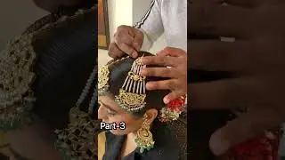 Passa kaise lagayen #passahairstyle #hairstyletutorial #bridalhairstyle