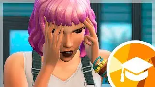C'est trop dur... #5 Les Sims 4 &Agrave; La Fac 📚