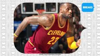 LeBron Throws Shade at Steph Curry