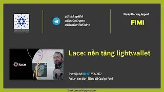 Lace: nền tảng lightwallet