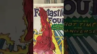 The Fantastic Four Vol 1 (1991 Marvel) #353 1st App of Mr. Mobius