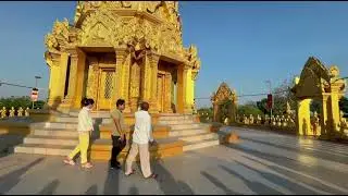 ប្រាសាទប្រាំបីទិសនៅលើភ្នំយ៉ាតប៉ៃលិនពិតជាស្អាត