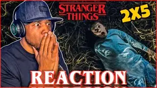 Stranger Things: Season 2 | Episode 5  | FIRST TIME WATCHING | REACTION!!!