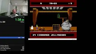 A Boy and his Blob. NES speedrun personal best -  2:26