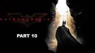 Batman : Begins PS2 Walkthrough Part 10