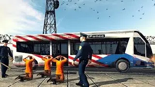 Police Bus Transport Prisoner - Android Gameplay HD