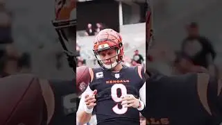 Joe+Burrow=HIM #jesusislord #bengals #nflshorts
