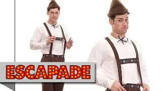 Bavarian Man Oktoberfest Costume - Fancy Dress Costume Ideas