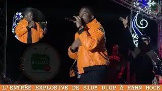 L’entrée explosive de Sidy Diop au Festi fann hock..du jamais vu xolal ma li rek🙊