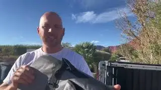 Tail gate bike cover from Amazon 