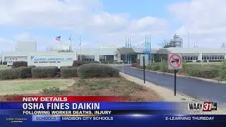 OSHA fines Daikin after employee deaths