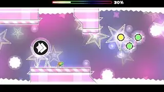 Free stars by Sminx (w/ taps) &mdash; Geometry Dash