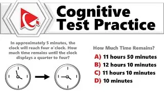 Cognitive Test Practice