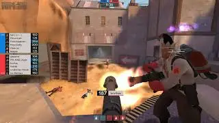 Mexfrag brothax - Roaming Soldier POV - Gullywash - RGL Main Scrim