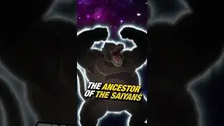 The ORIGINAL Form of the Saiyans  #dragonball #dbz #goku