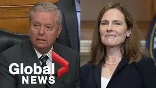 Republicans advance Amy Coney Barrett nomination despite Democratic boycott