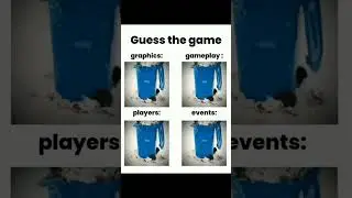 Guess the Game...