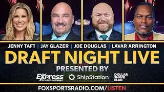 Draft Night LIVE w/ Jay Glazer, Joe Douglas, Jenny Taft & LaVar Arrington Presented by Express Pros