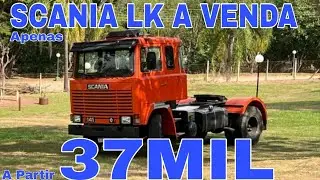 Scania LK a VENDA OliveiraIsaias