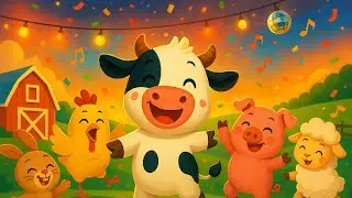 Bondens V&auml;nners Dansfest &ndash; Rolig S&aring;ng & Musikvideo! 🐄🎵 by BrightTales