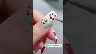 Spring flower nails 2022#polygel#shorts