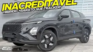 ADEUS TIGGO 7 SPORT! NOVO OMODA 5 H&Iacute;BRIDO POR 159 MIL 10X MELHOR QUE RIVAIS FAZ 23 KM/L, T&Aacute; DE GRA&Ccedil;A