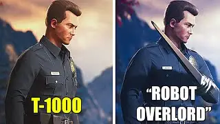ALL Announcers Says T-1000 Names - Mortal kombat 1