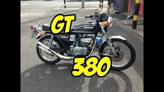 O BELO RONCO 3 CILINDROS E 2 TEMPOS DA SUZUKI GT 380