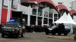 Treatikal di pameran indodefence 2018