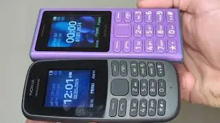Nokia 105 4G (2019) vs Nokia 105 (2024)