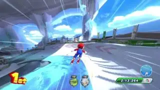 [Mario & Sonic Sochi 2014] Winter Sports Champion Race