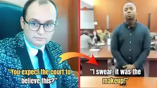 &ldquo;Courtroom Stunned After Man Claims Makeup Made Him Drunk&rdquo;