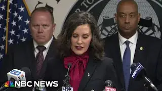 Michigan Gov. Whitmer on church attack: 'My heart is breaking by another mass shooting'