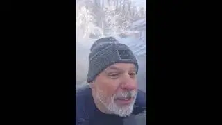 Liard Hotsprings in January #alaskahighway #Liard Hotsprings 