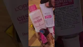 Loreal Paris Hair Color 400 Dark Brown Honest review & Demo #lorealhair #lorealhaircolor #darkbrown