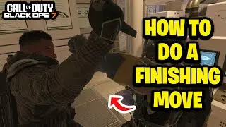 Как выполнить добивание в Cod Black Ops 7 &mdash; самое быстрое руководство