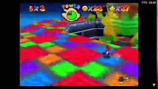 SM64 - The Magical Lands (RetroAchievements Attempts)