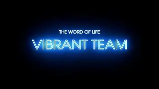 The Vibrant Team | Promo Video