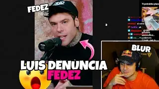 BLUR SCOPRE LA DENUNCIA DI LUIS SAL A FEDEZ PER PULP PODCAST!!