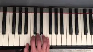 Piano Lesson: How To Play 