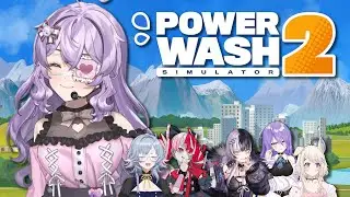 🎀 yappies → powerwash sim w the girlies